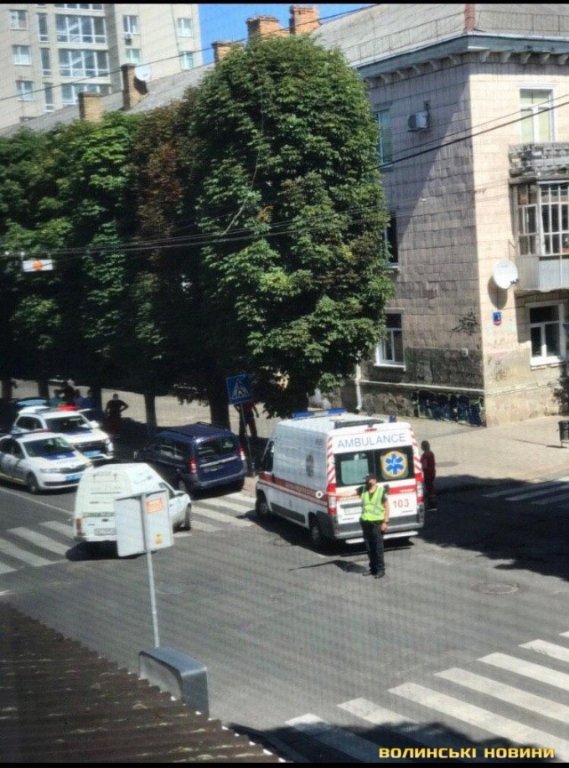 У Луцьку на Шопена – аварія. ФОТО