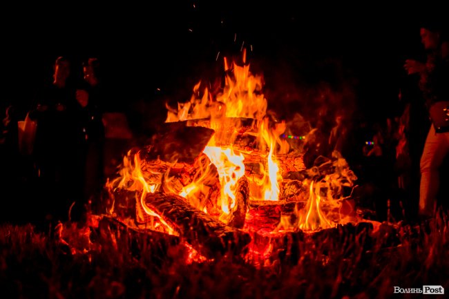 Ніч на Івана Купала в Луцькому зоопарку. ФОТО