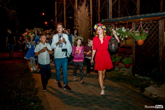 Ніч на Івана Купала в Луцькому зоопарку. ФОТО