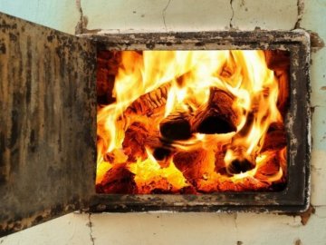 У Володимирі горіла літня кухня