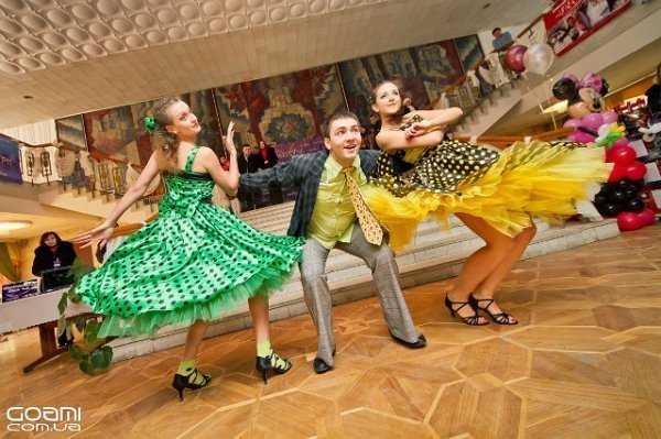 Танцювальний Луцьк: шоу-балет «LAVITA» 