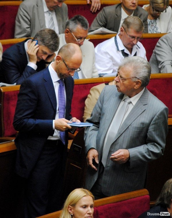 «Піт чола» волинських нардепів, або Рада перед канікулами. ФОТО