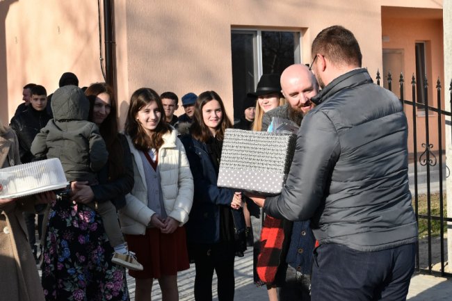 У Луцьку відкрили перші дитячі будинки сімейного типу. ФОТО