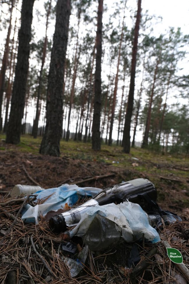 У лісах Волині виявили безліч стихійних сміттєзвалищ