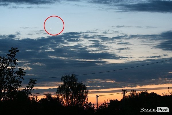 У небі над Луцьком – астрономічне явище. ФОТО