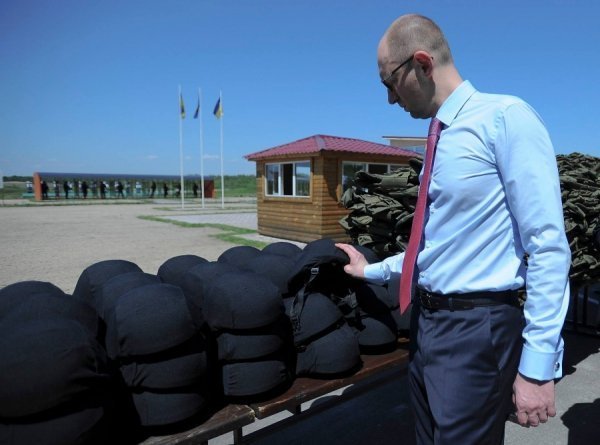 Яценюк висловив співчуття родинам загиблих волинян