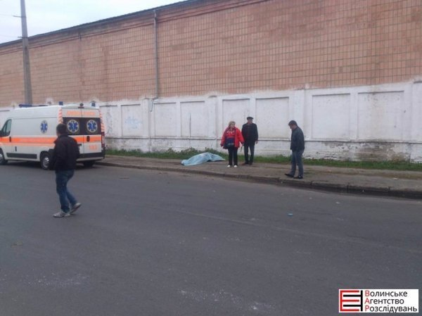 ДТП у Луцьку: авто насмерть збило двох жінок. ФОТО