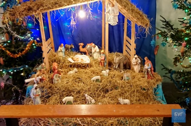 Як у Володимирі в храмі відзначали Різдво. ФОТО