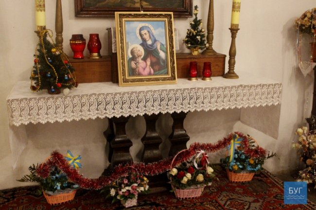 Як у Володимирі в храмі відзначали Різдво. ФОТО