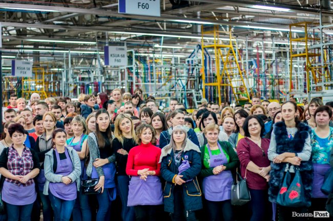 На «Кромберзі» вручили «Оскар» найкращим працівникам*