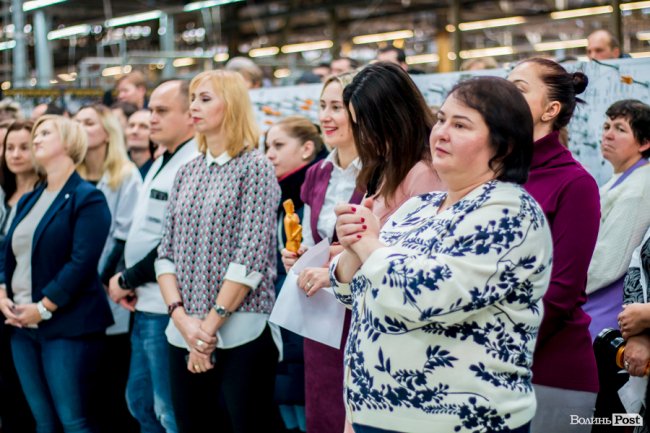 На «Кромберзі» вручили «Оскар» найкращим працівникам*