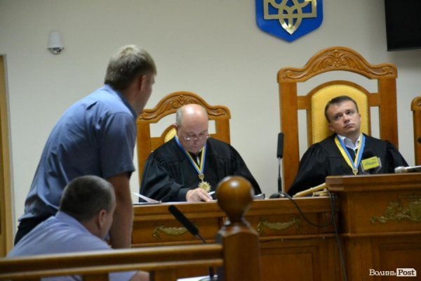 У Луцьку суд відмовив у задоволенні апеляції депутату, який побив колег. ФОТО.ДОПОВНЕНО