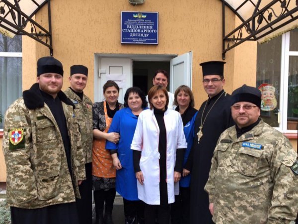 Волинські капелани передали допомогу нужденним