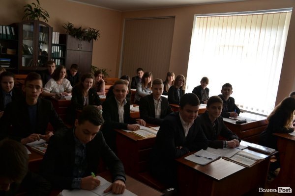 День депутата по-волинськи: проблеми і здобутки ліцею-інтернату.  ФОТО