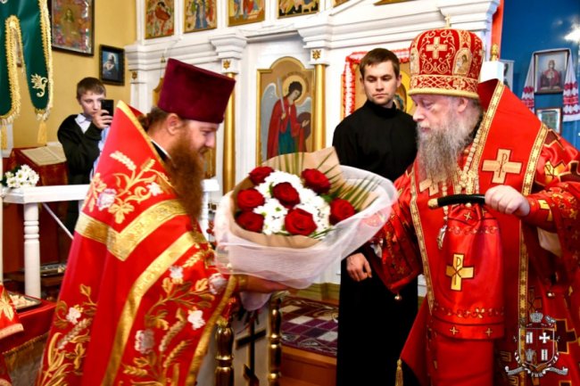 У селі на Волині прихильники УПЦ (МП) відзначили престольне свято. ФОТО