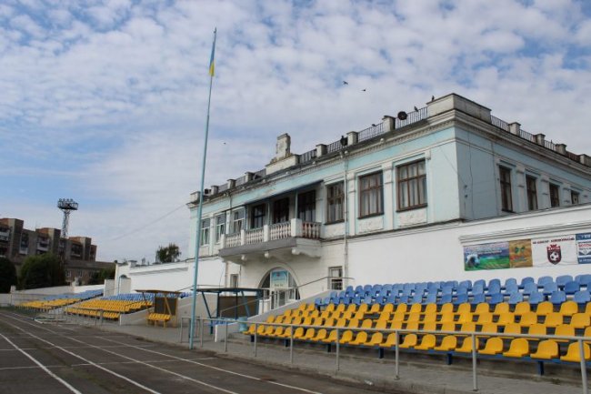 У місті на Волині реконструюють стадіон, якому більше 60 років