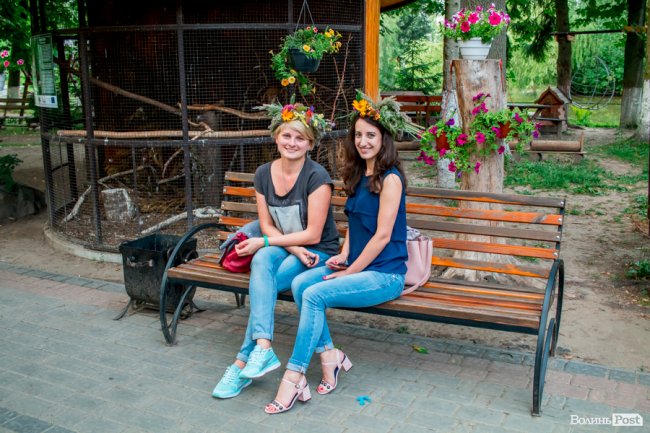 Ніч на Івана Купала в Луцькому зоопарку. ФОТО