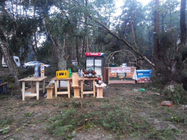 З'явилося відео наслідків буревію у Шацькому районі. ФОТО. ВІДЕО