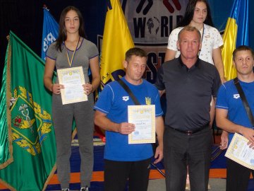 Волинська спортсменка стала бронзовою призеркою на чемпіонаті України з вільної боротьби 
