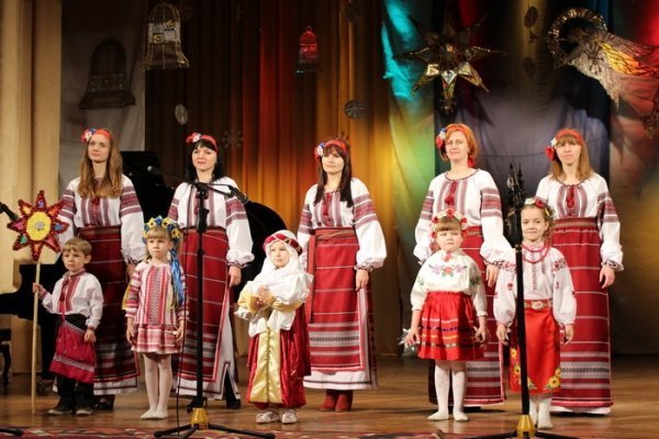 У Луцьку відбувся фестиваль «Різдвяні піснеспіви». ФОТО