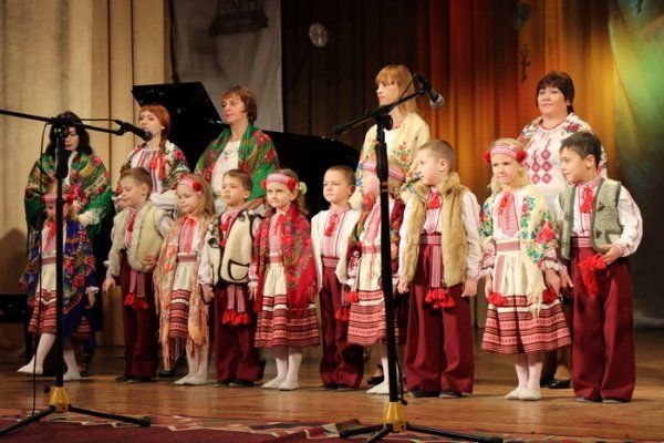У Луцьку відбувся фестиваль «Різдвяні піснеспіви». ФОТО