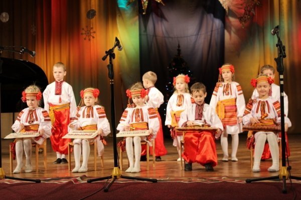 У Луцьку відбувся фестиваль «Різдвяні піснеспіви». ФОТО