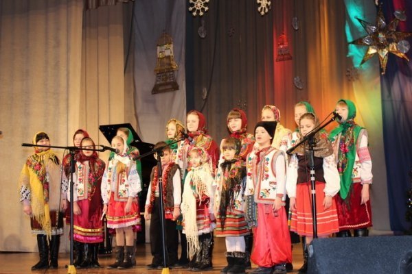 У Луцьку відбувся фестиваль «Різдвяні піснеспіви». ФОТО