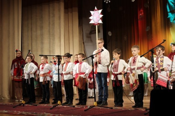 У Луцьку відбувся фестиваль «Різдвяні піснеспіви». ФОТО