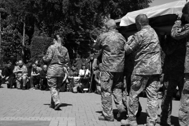 У Луцьку попрощалися із Героєм Богданом Гладуном