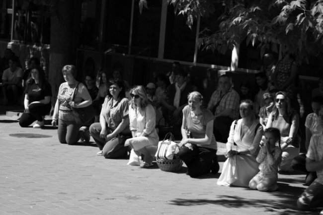 У Луцьку попрощалися із Героєм Богданом Гладуном