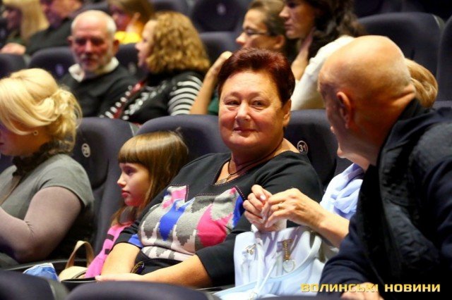 Джамала привезла до Луцька «Крила». ФОТОРЕПОРТАЖ