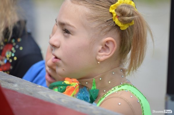 У Луцьку відзначили День молоді та День Конституції. ФОТО