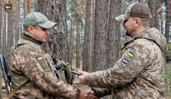 Артилеристів Князівської бригади привітали з професійним святом. ФОТО