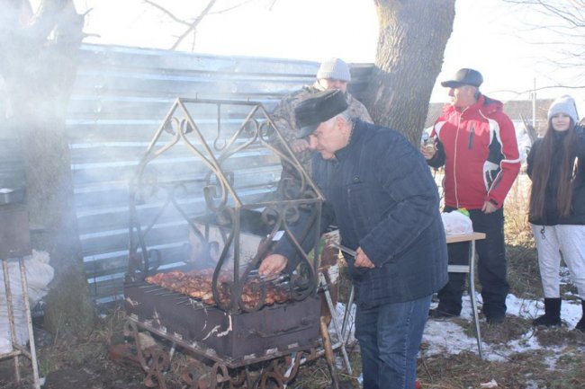 Депутат показав, як у селі на Волині Водохреще святкували