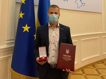 Премію Кабміну вручили керівнику волинського центру національно-патріотичного виховання