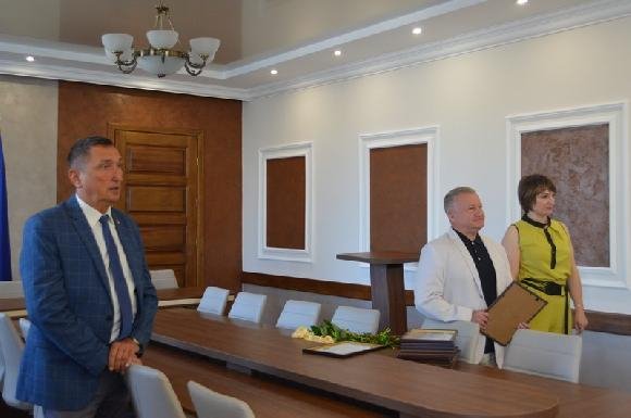 Як у Ковелі вітали підприємців з професійним святом. ФОТО