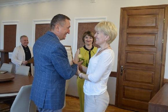 Як у Ковелі вітали підприємців з професійним святом. ФОТО