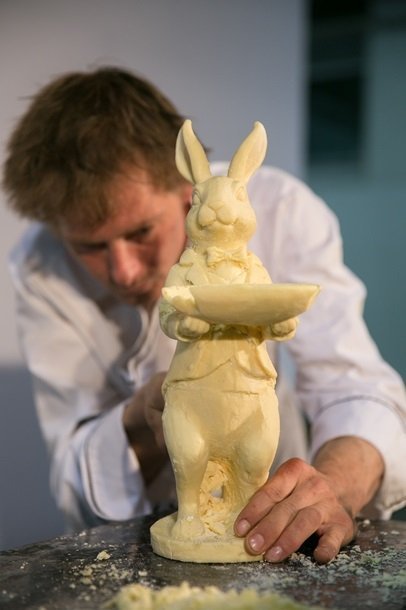 Найбільша виставка шоколаду. ФОТО. ВІДЕО