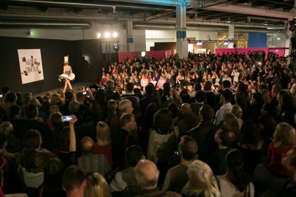 Найбільша виставка шоколаду. ФОТО. ВІДЕО