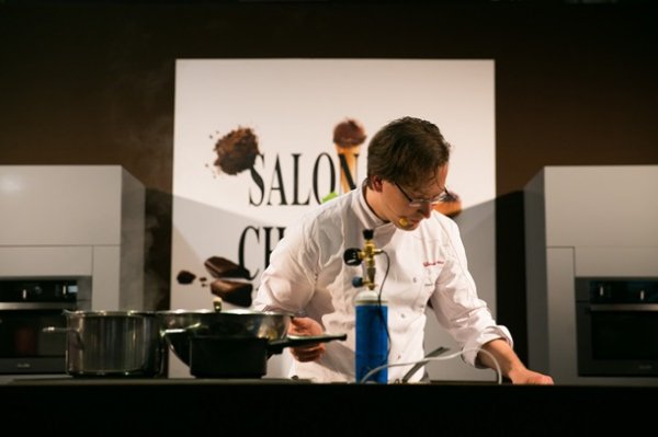 Найбільша виставка шоколаду. ФОТО. ВІДЕО