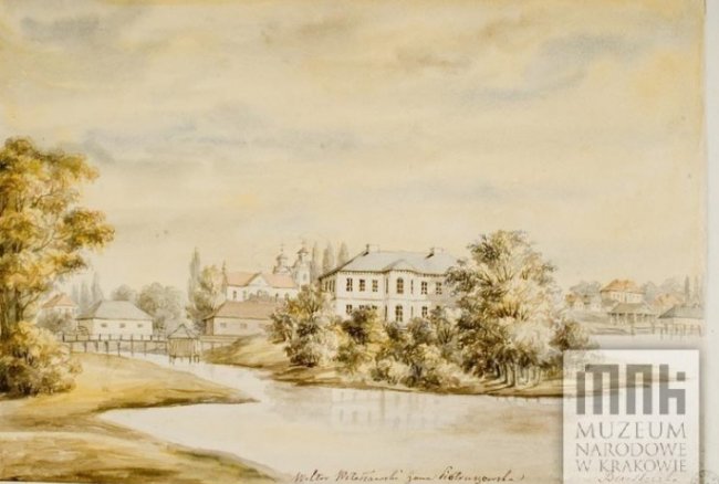 Берестечко. Палац Вітославських