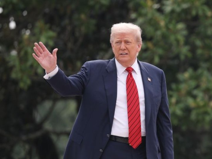 Трамп вилетів на Аляску для зустрічі з путіним