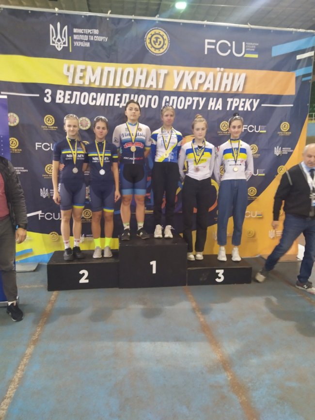 Волинянки стали багатократними призерками чемпіонату України з велоспорту. ФОТО