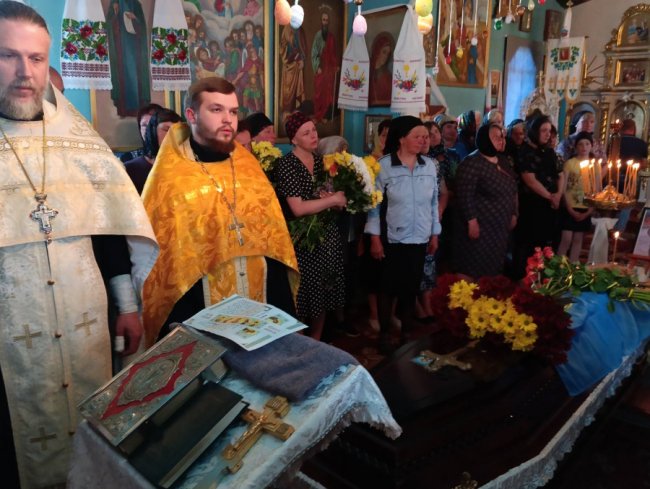 На Волині попрощалися із Героєм Федором Шилюком