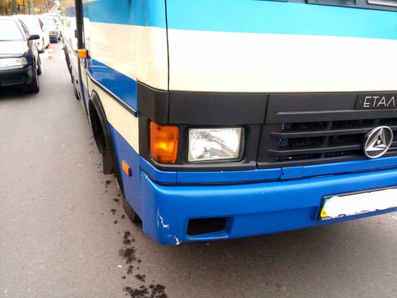 Автобус «Рівне-Луцьк» збив 16-річного підлітка