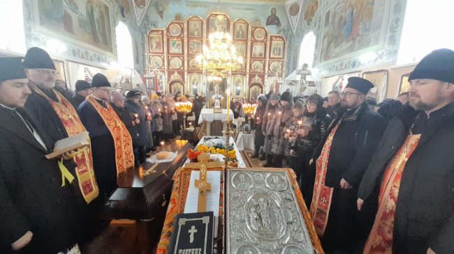 На Волині провели в останню путь Героя Юрія Льовкіна