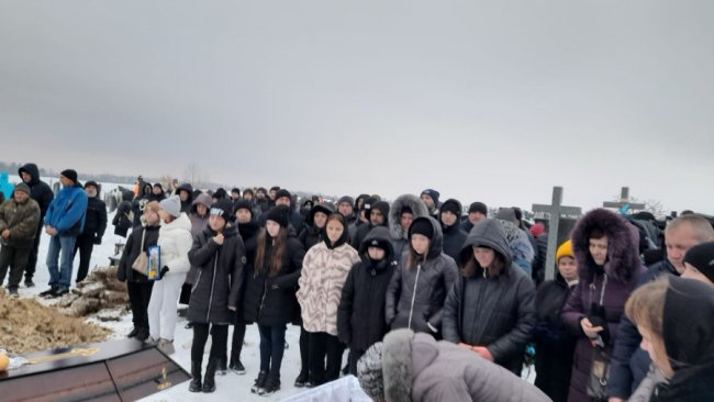 На Волині провели в останню путь Героя Юрія Льовкіна