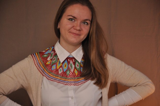 Вишивальниця з Волині опанувала десятки технік і зібрала унікальну колекцію виробів