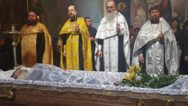 Похоронили атовця, який помер посеред вулиці в Луцьку