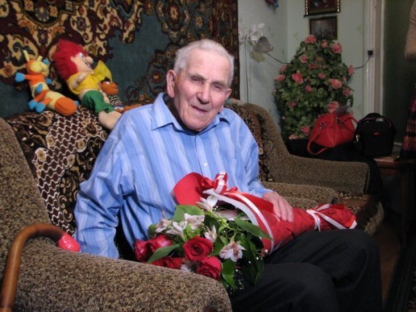 Лучанин відсвяткував 104-ий день народження. ФОТО